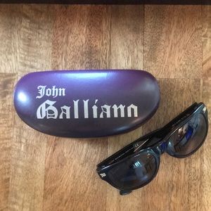 Women’s sunglasses by John Galliano